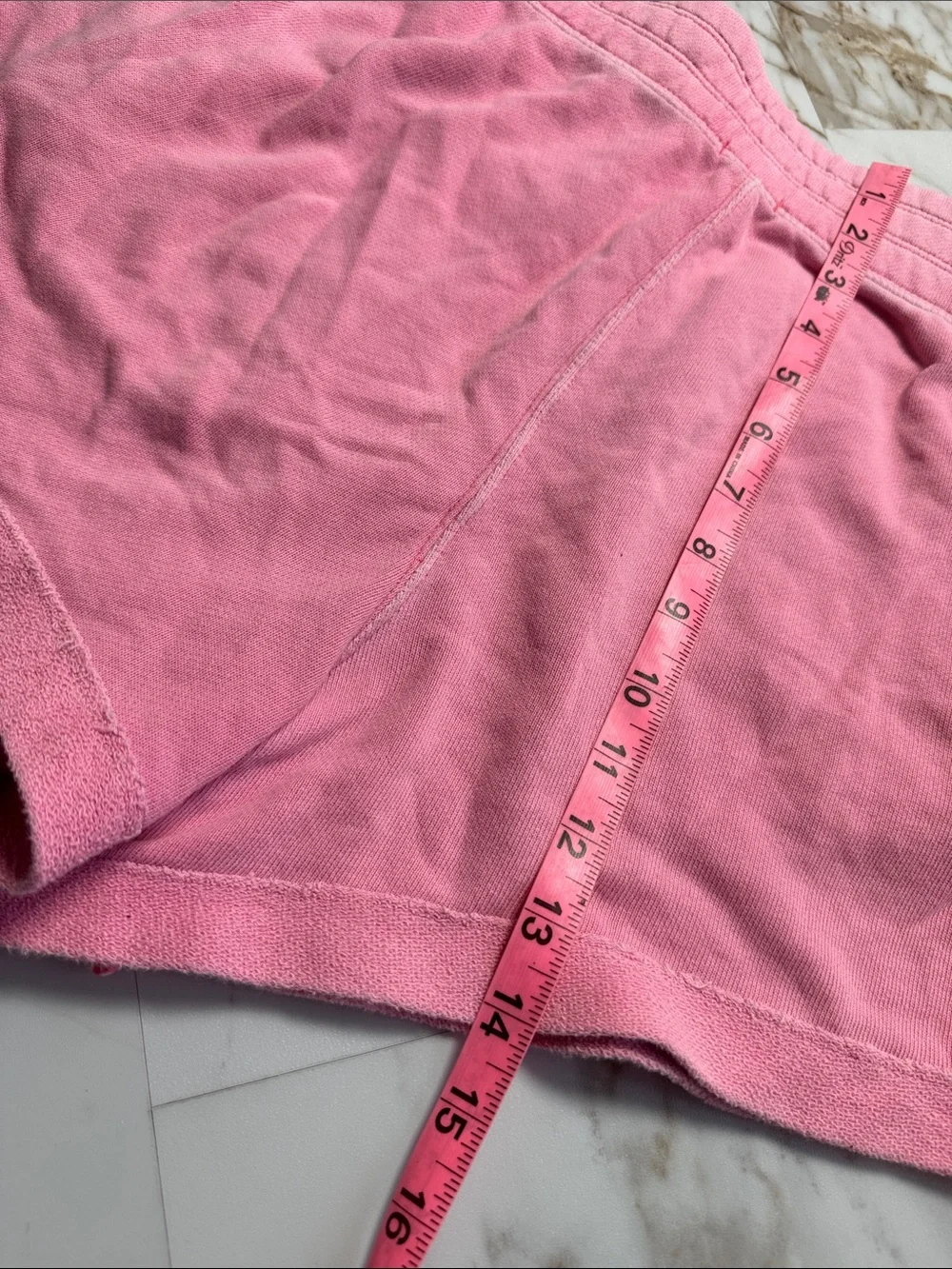 Aerie Sz XS Pull On Shorts Pink Loungewear Comfy Bright Dorm Ready